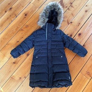Reima Black Reimatec®+ Satu Jacket 104 cm (3-4 Years)